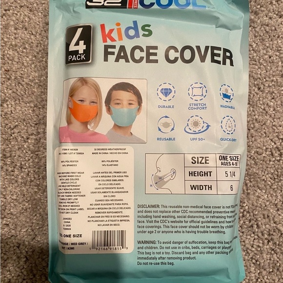Kids face masks lot - Picture 3 of 6